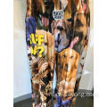 Loungebroek met print voor heren, lage MOQ